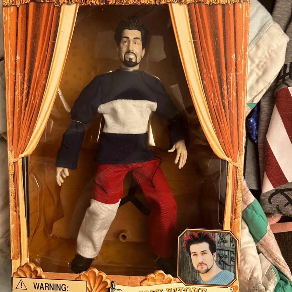 Joey Fatone from NSYNC collectible doll